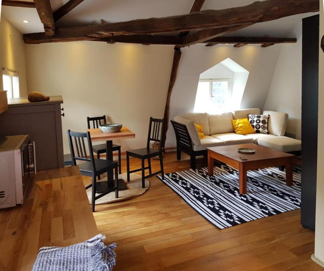 Der Kleine Globetrotter Bed & Breakfast Monschau Eksteriør bilde