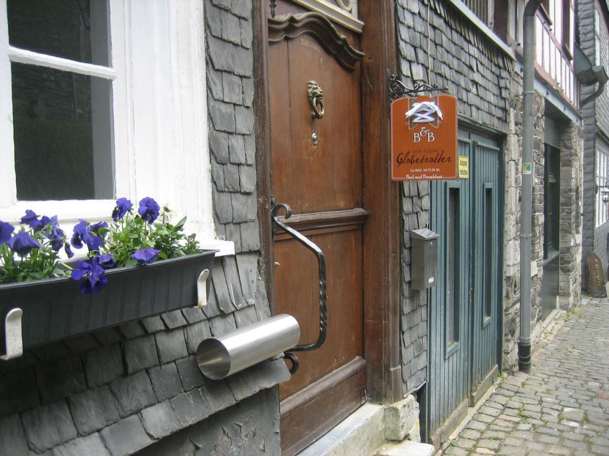 Der Kleine Globetrotter Bed & Breakfast Monschau Eksteriør bilde